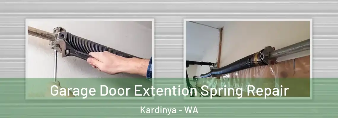 Garage Door Extention Spring Repair Kardinya - WA