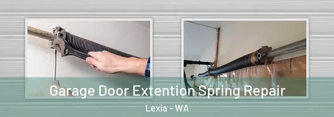  Garage Door Extention Spring Repair Lexia - WA