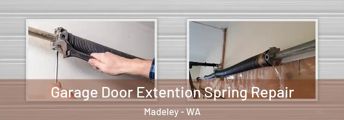  Garage Door Extention Spring Repair Madeley - WA