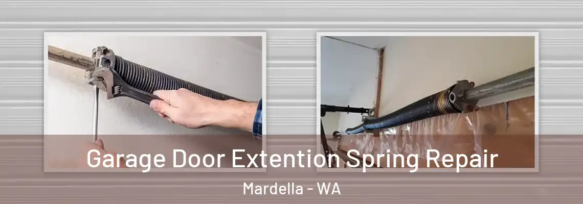  Garage Door Extention Spring Repair Mardella - WA