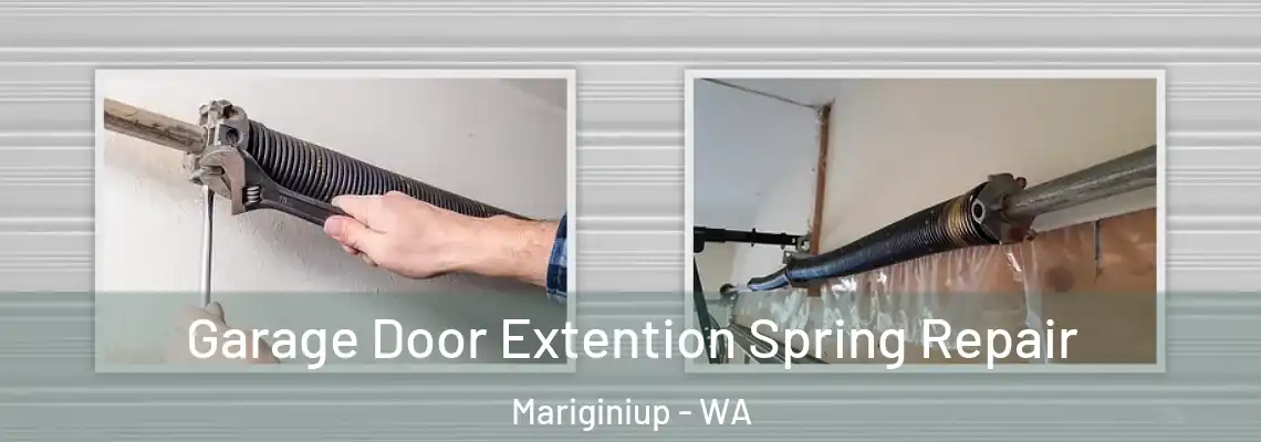  Garage Door Extention Spring Repair Mariginiup - WA