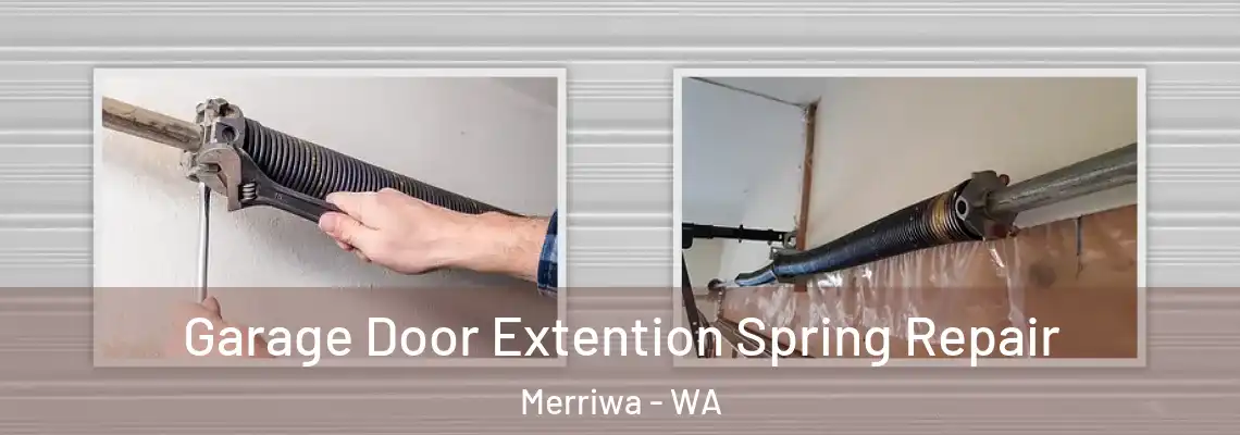  Garage Door Extention Spring Repair Merriwa - WA