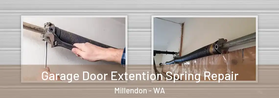  Garage Door Extention Spring Repair Millendon - WA