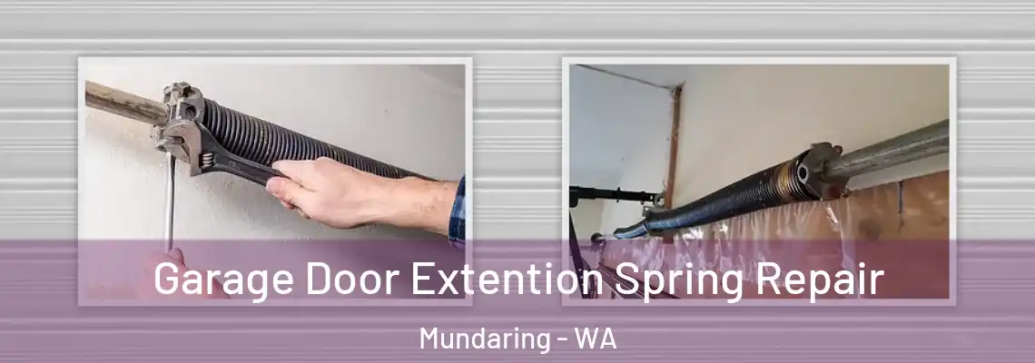  Garage Door Extention Spring Repair Mundaring - WA