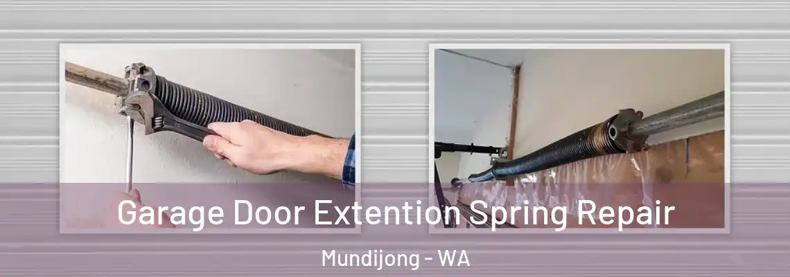  Garage Door Extention Spring Repair Mundijong - WA