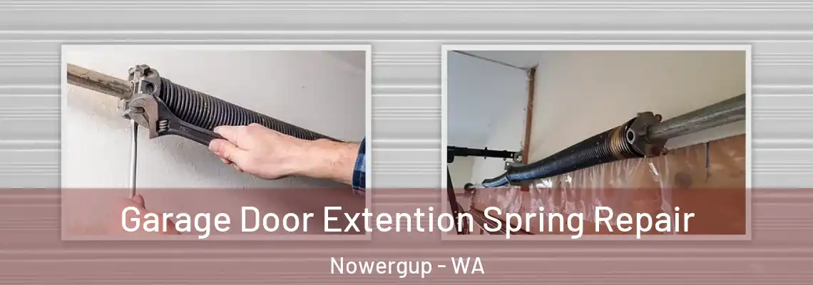  Garage Door Extention Spring Repair Nowergup - WA
