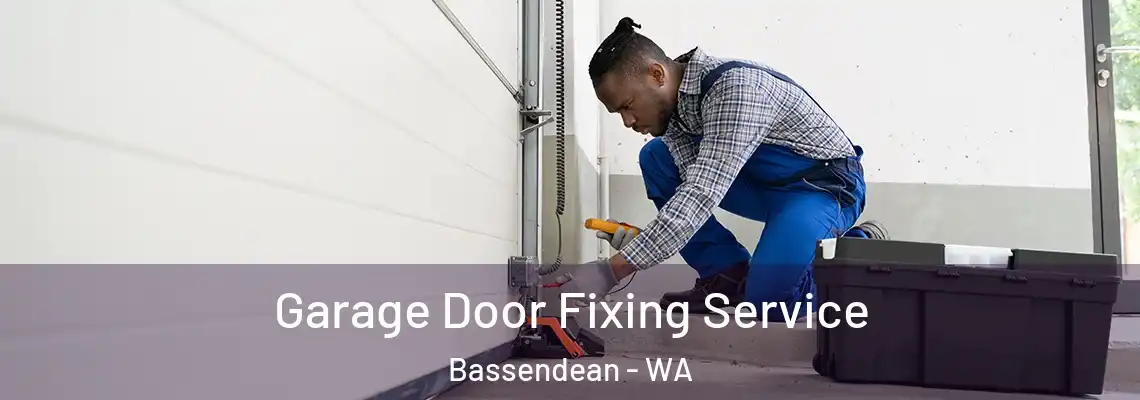  Garage Door Fixing Service Bassendean - WA