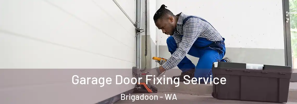  Garage Door Fixing Service Brigadoon - WA