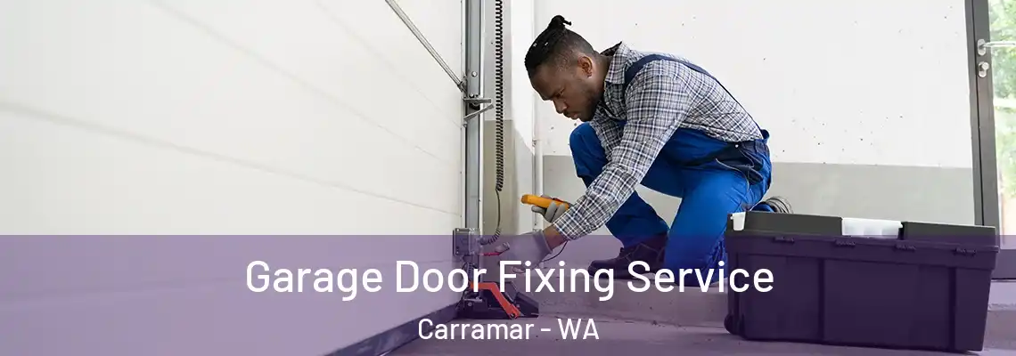  Garage Door Fixing Service Carramar - WA