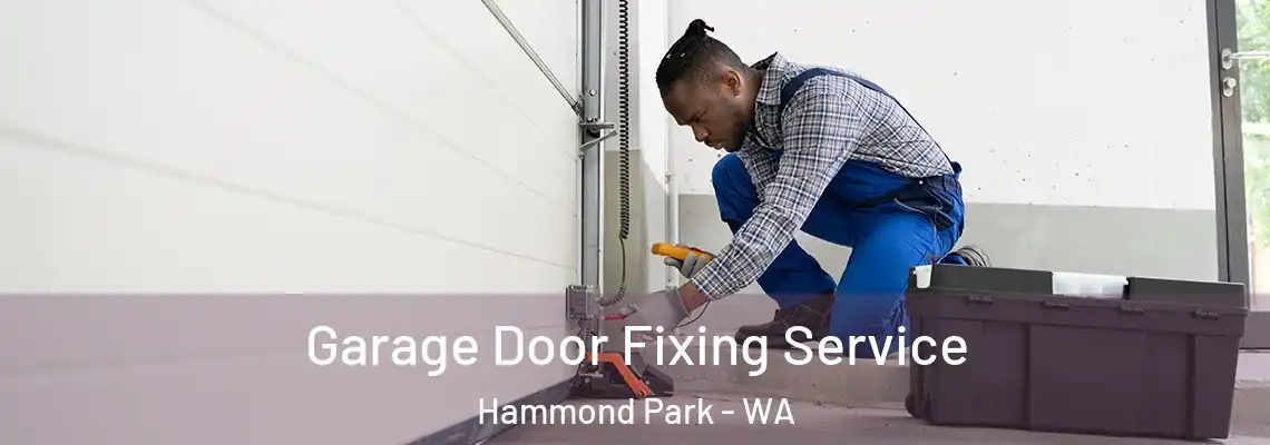  Garage Door Fixing Service Hammond Park - WA
