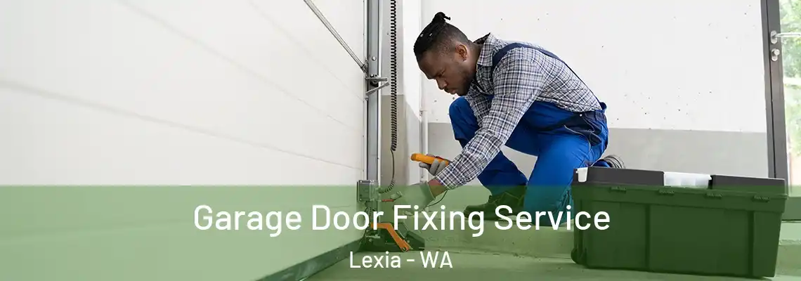  Garage Door Fixing Service Lexia - WA