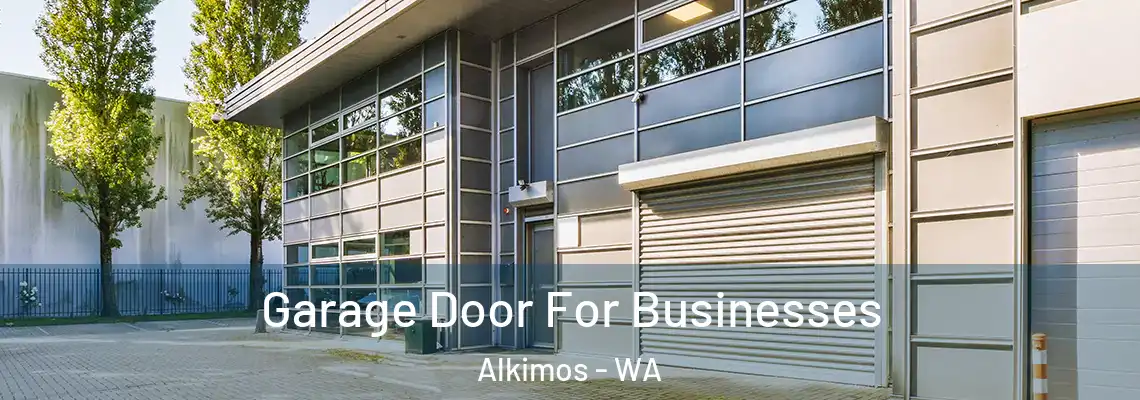  Garage Door For Businesses Alkimos - WA