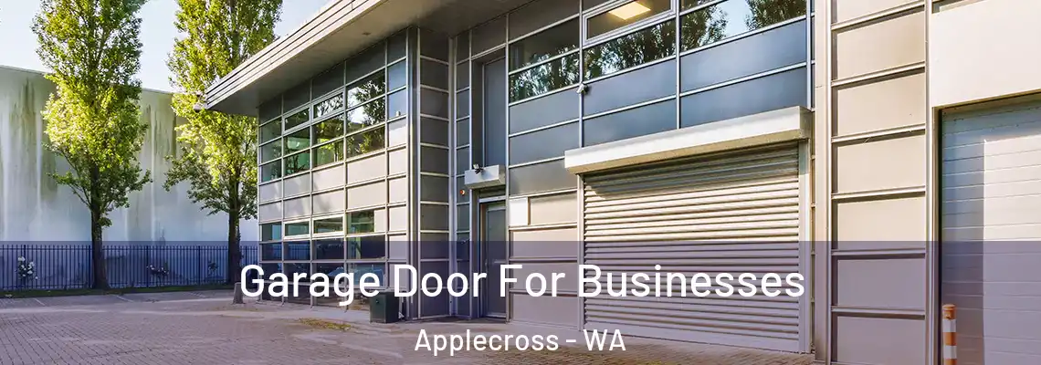  Garage Door For Businesses Applecross - WA