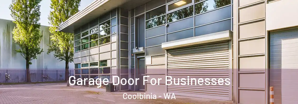  Garage Door For Businesses Coolbinia - WA