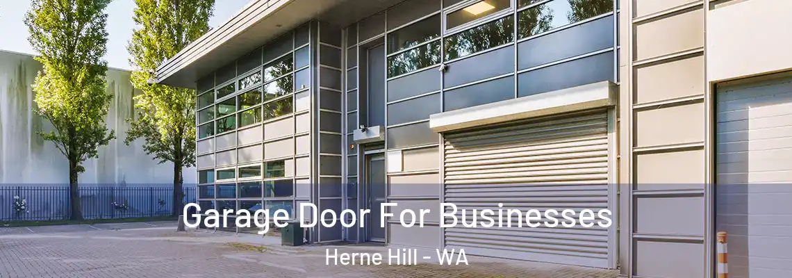  Garage Door For Businesses Herne Hill - WA
