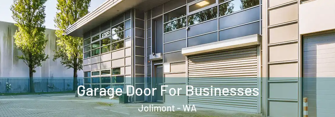  Garage Door For Businesses Jolimont - WA