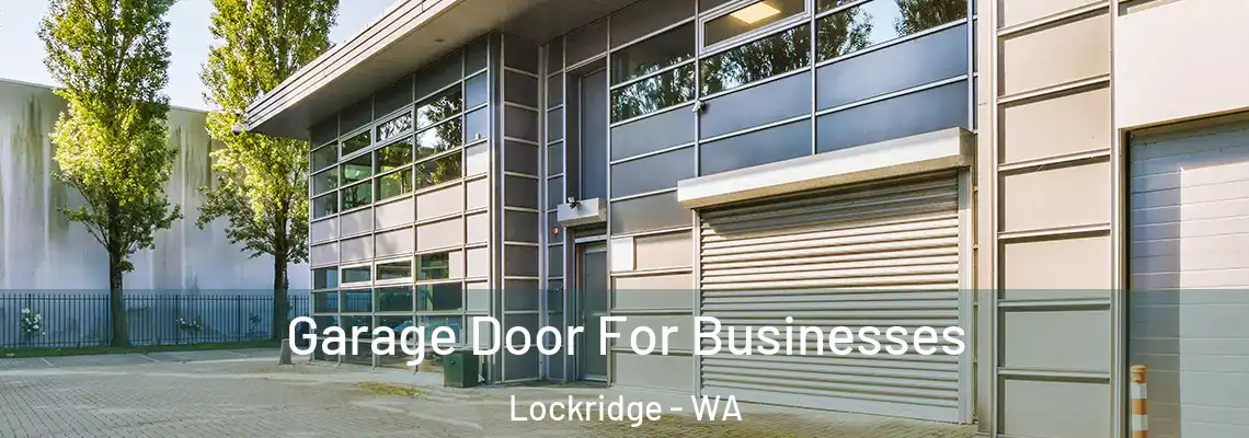  Garage Door For Businesses Lockridge - WA