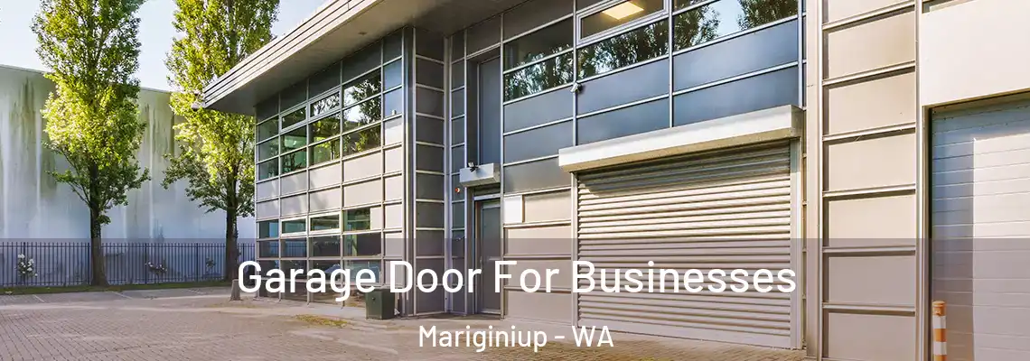  Garage Door For Businesses Mariginiup - WA