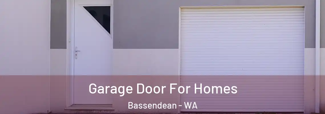  Garage Door For Homes Bassendean - WA