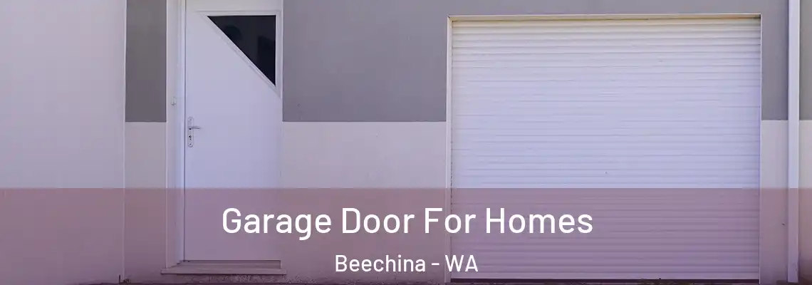  Garage Door For Homes Beechina - WA