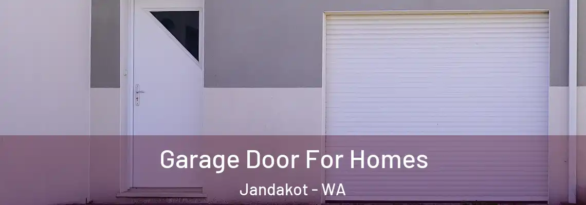 Garage Door For Homes Jandakot - WA