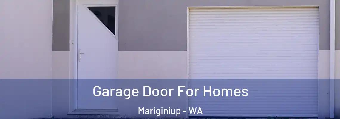  Garage Door For Homes Mariginiup - WA