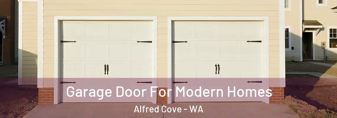  Garage Door For Modern Homes Alfred Cove - WA