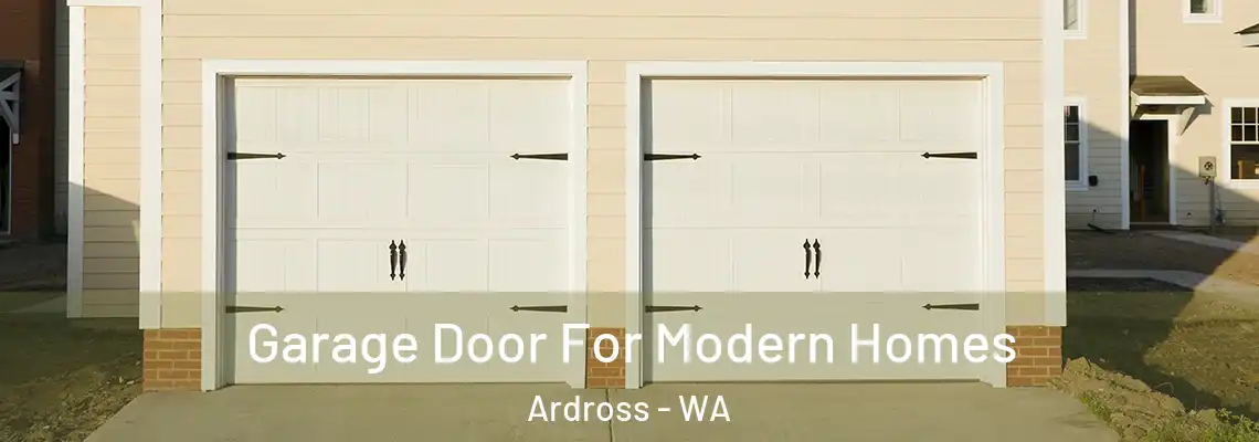  Garage Door For Modern Homes Ardross - WA