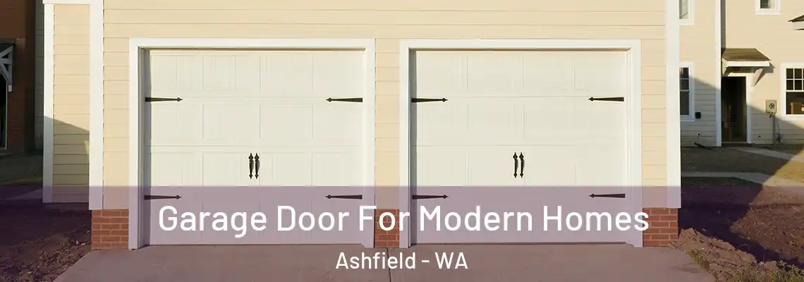  Garage Door For Modern Homes Ashfield - WA