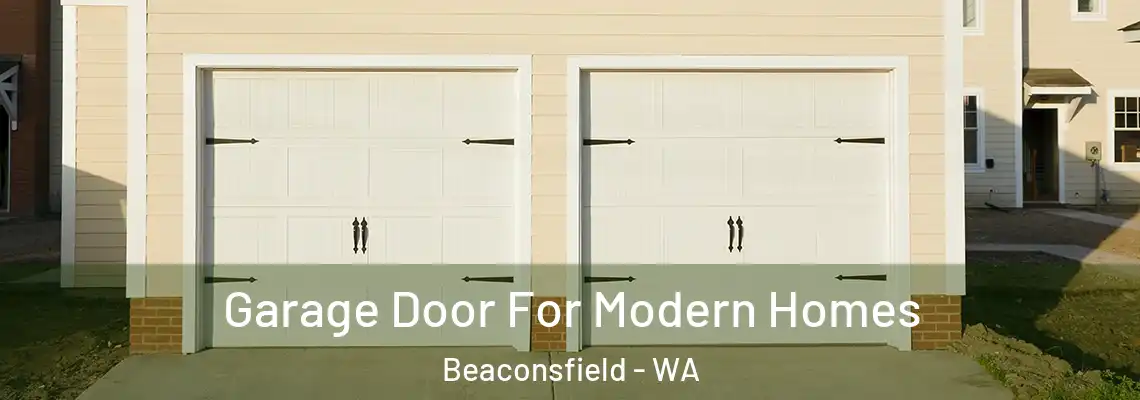  Garage Door For Modern Homes Beaconsfield - WA
