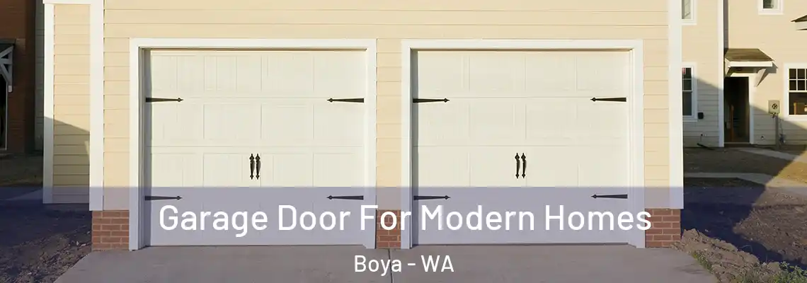  Garage Door For Modern Homes Boya - WA