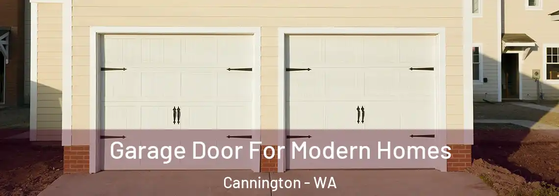 Garage Door For Modern Homes Cannington - WA
