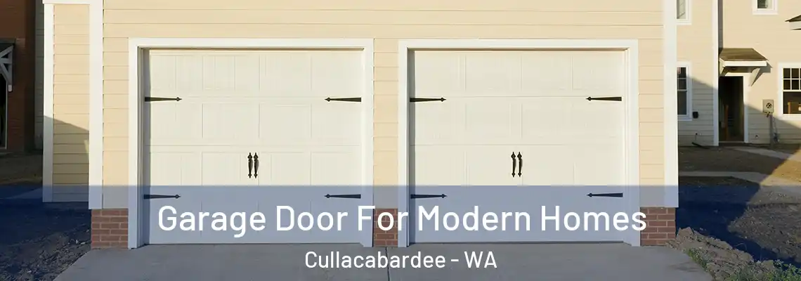  Garage Door For Modern Homes Cullacabardee - WA