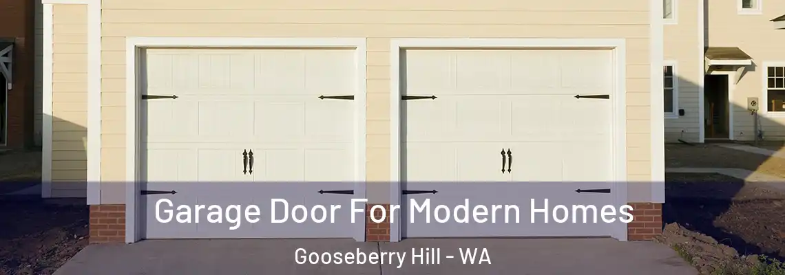  Garage Door For Modern Homes Gooseberry Hill - WA