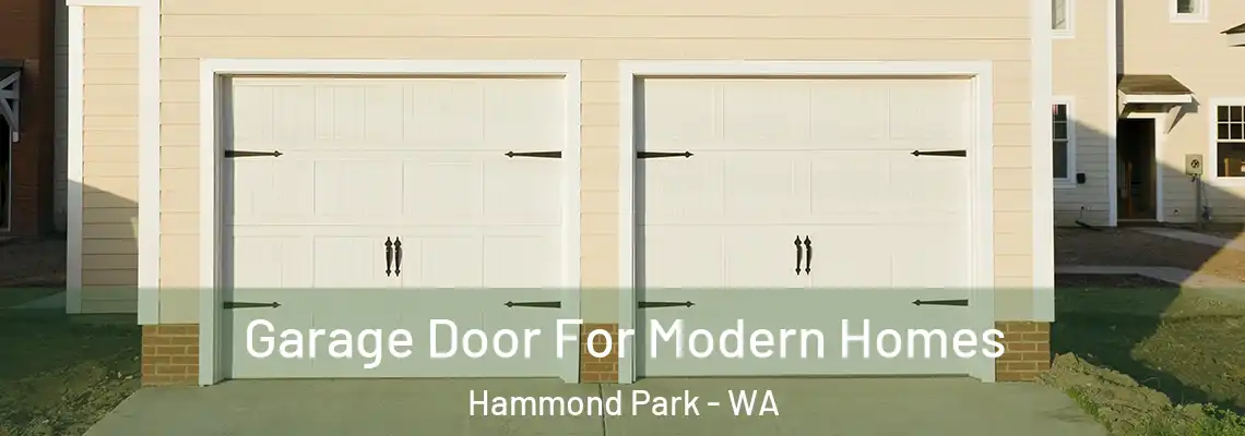  Garage Door For Modern Homes Hammond Park - WA