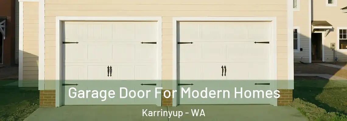  Garage Door For Modern Homes Karrinyup - WA
