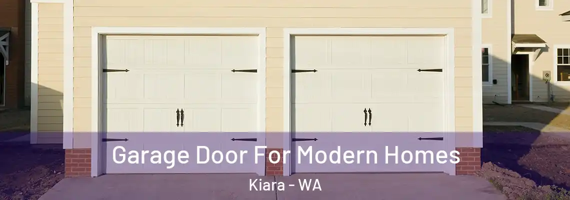  Garage Door For Modern Homes Kiara - WA