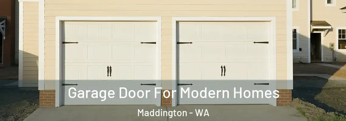 Garage Door For Modern Homes Maddington - WA