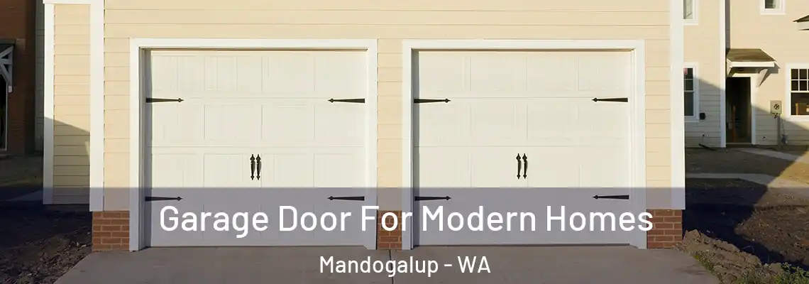  Garage Door For Modern Homes Mandogalup - WA