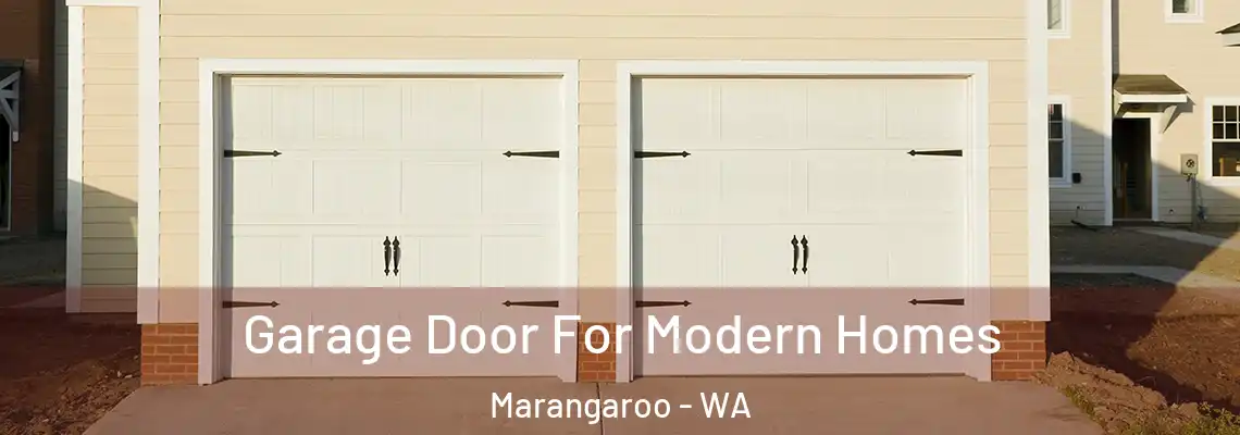  Garage Door For Modern Homes Marangaroo - WA