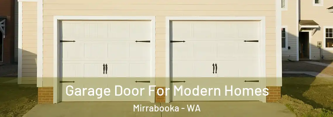  Garage Door For Modern Homes Mirrabooka - WA