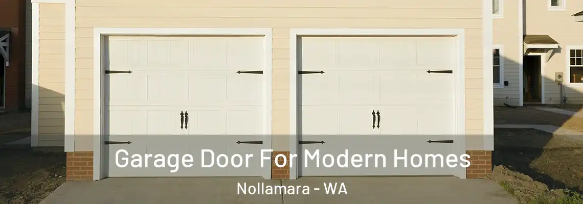  Garage Door For Modern Homes Nollamara - WA