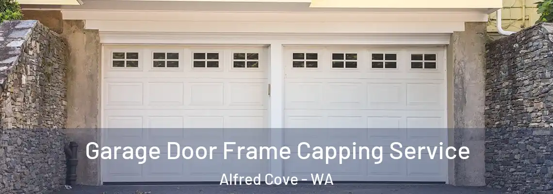  Garage Door Frame Capping Service Alfred Cove - WA