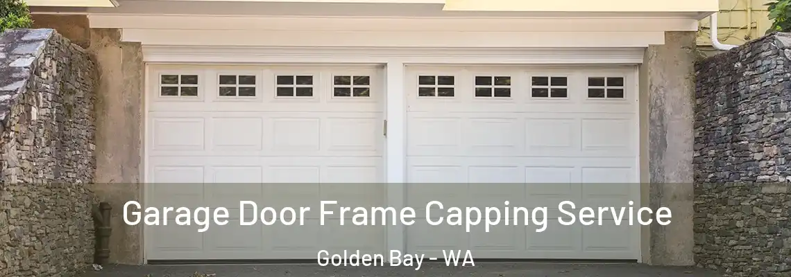  Garage Door Frame Capping Service Golden Bay - WA