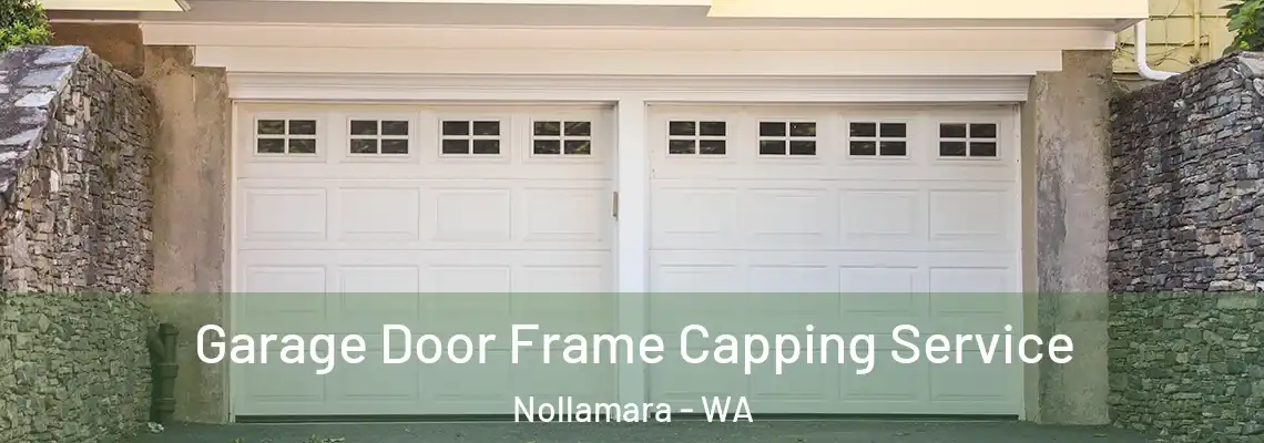  Garage Door Frame Capping Service Nollamara - WA