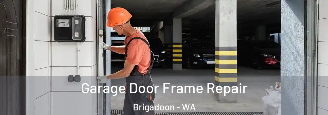  Garage Door Frame Repair Brigadoon - WA