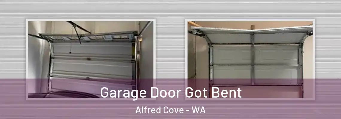  Garage Door Got Bent Alfred Cove - WA
