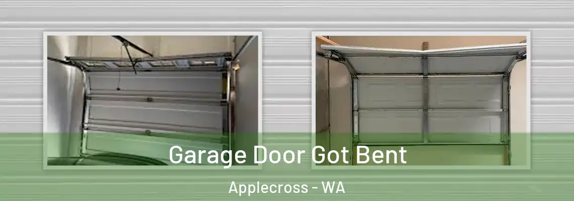  Garage Door Got Bent Applecross - WA