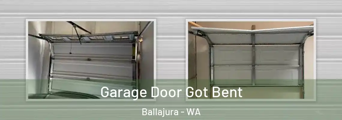  Garage Door Got Bent Ballajura - WA