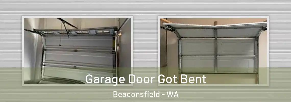  Garage Door Got Bent Beaconsfield - WA